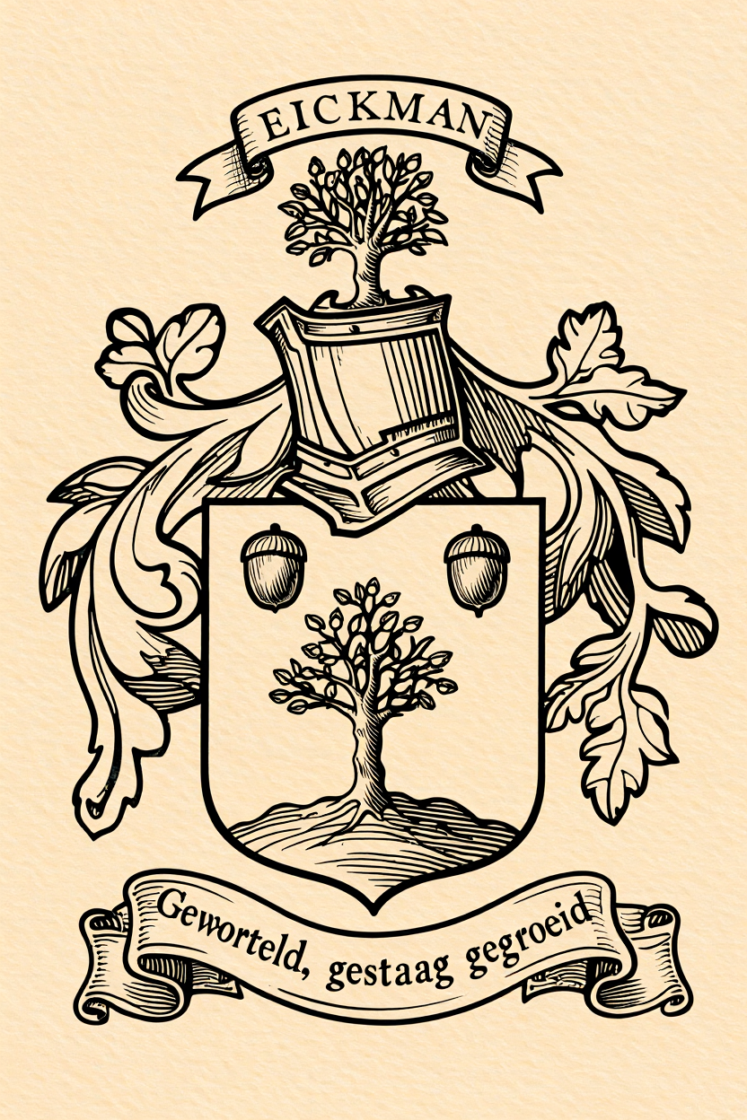 Familiewapen van de achternaam EICKMAN