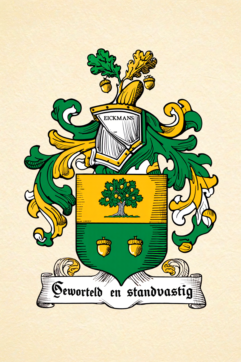 Familiewapen van de achternaam EICKMANS