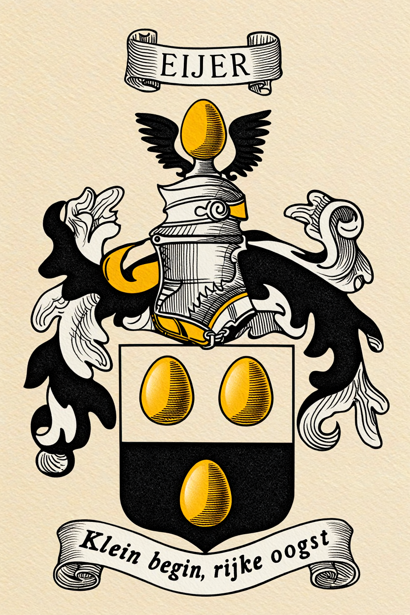 Familiewapen van de achternaam EIJER