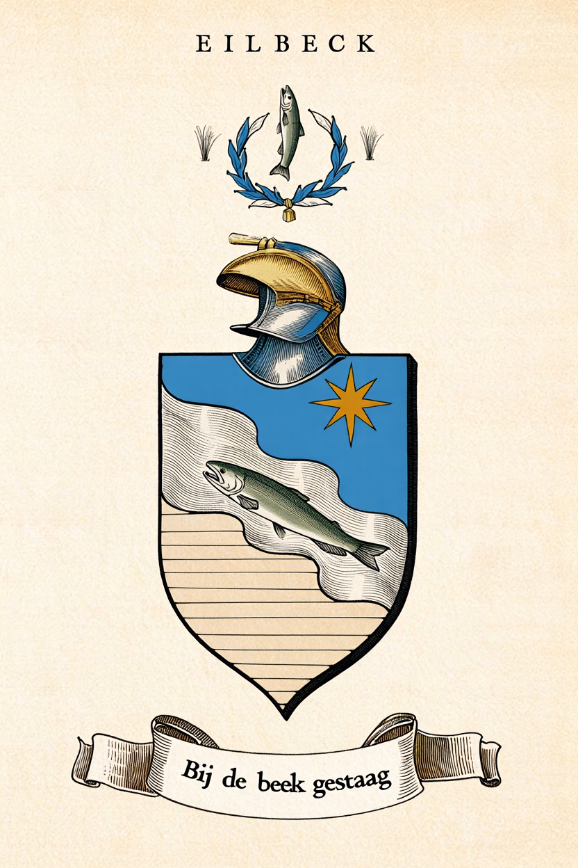 Familiewapen van de achternaam EILBECK