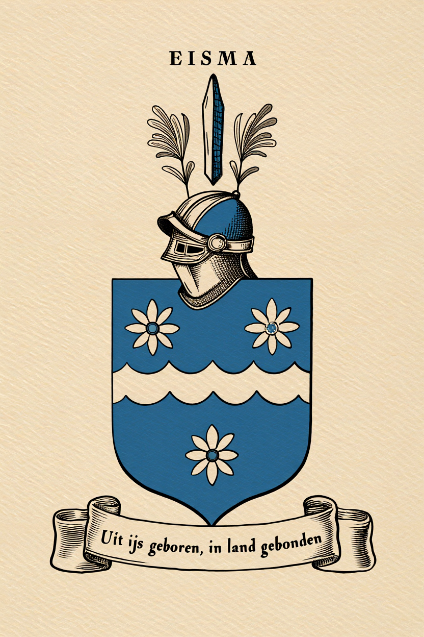 Familiewapen van de achternaam EISMA