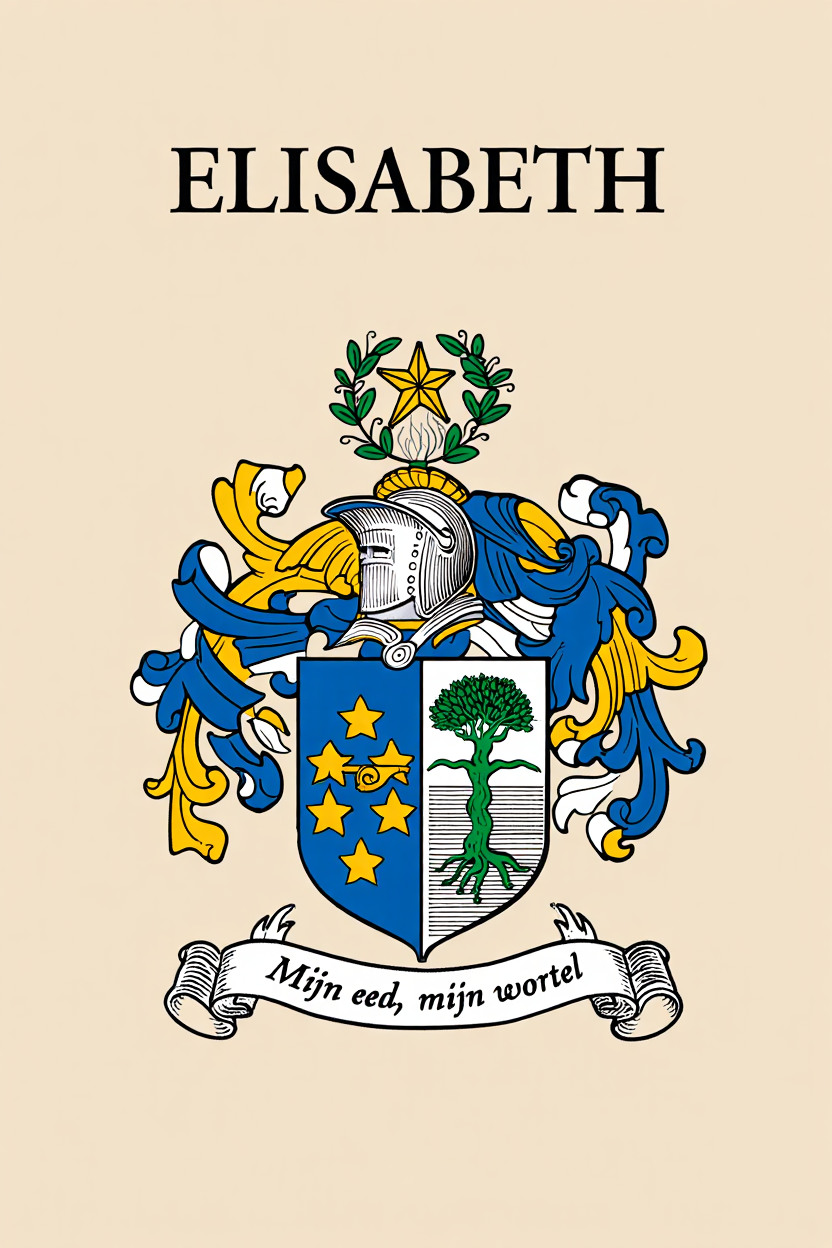 Familiewapen van de achternaam ELISABETH