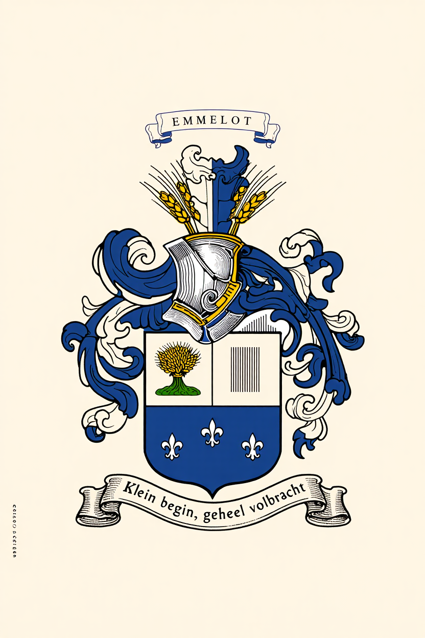 Familiewapen van de achternaam EMMELOT