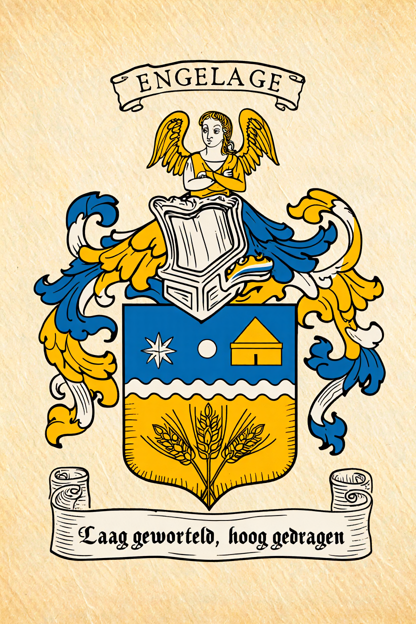 Familiewapen van de achternaam ENGELAGE