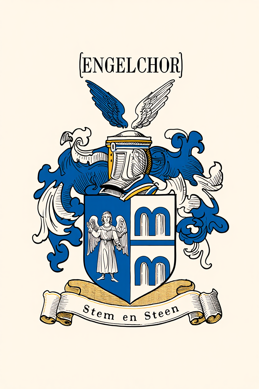 Familiewapen van de achternaam ENGELCHOR