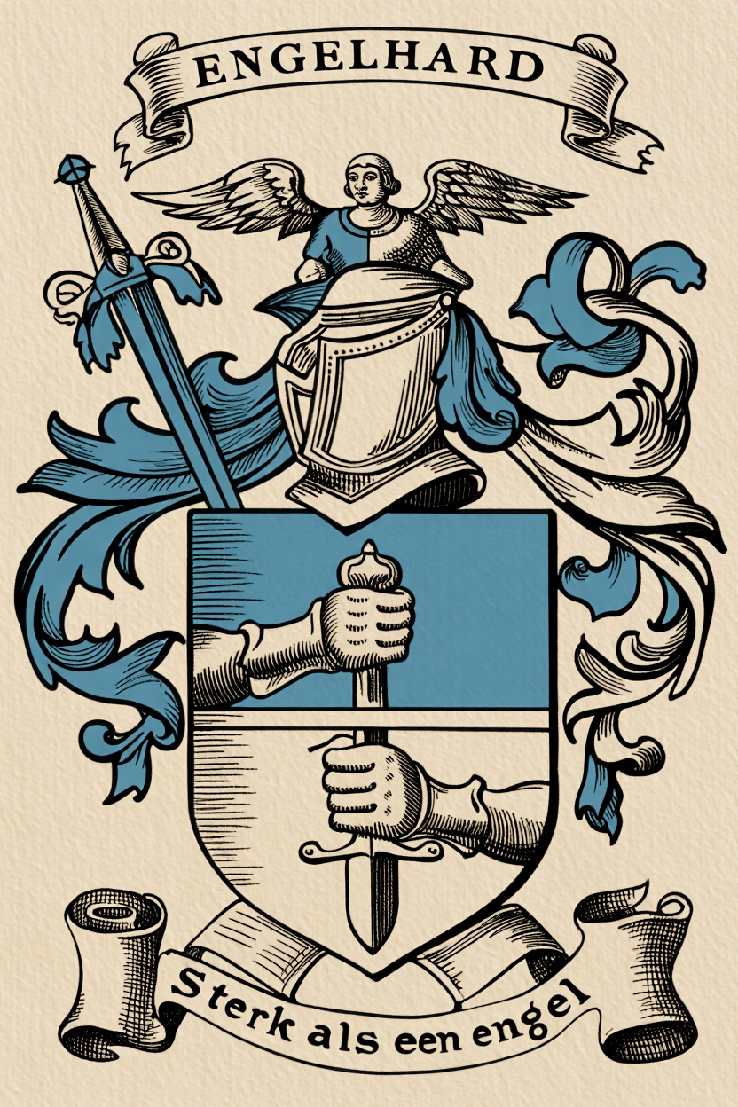Familiewapen van de achternaam ENGELHARD