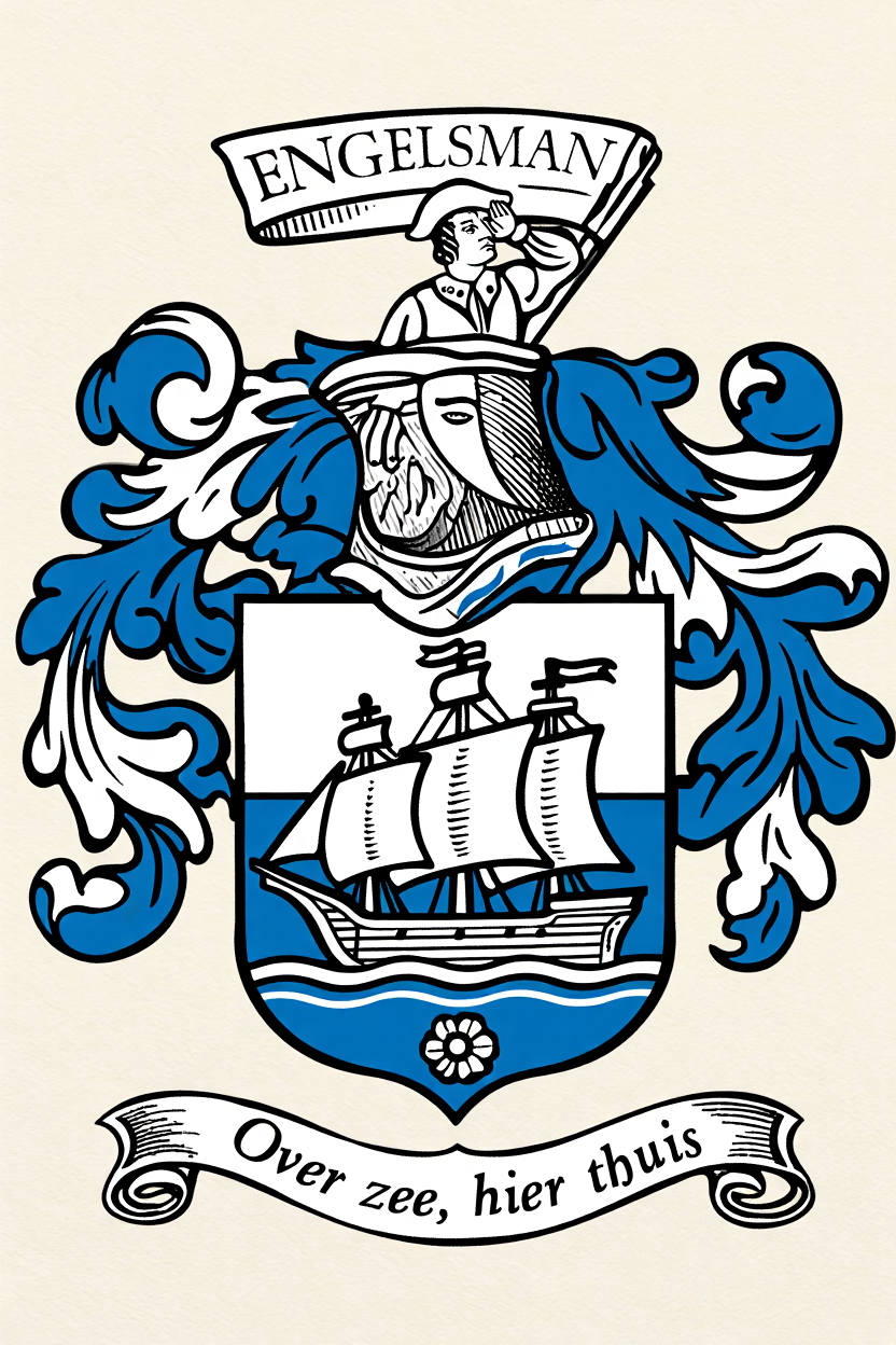 Familiewapen van de achternaam ENGELSMAN