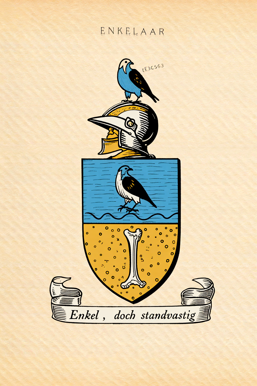 Familiewapen van de achternaam ENKELAAR