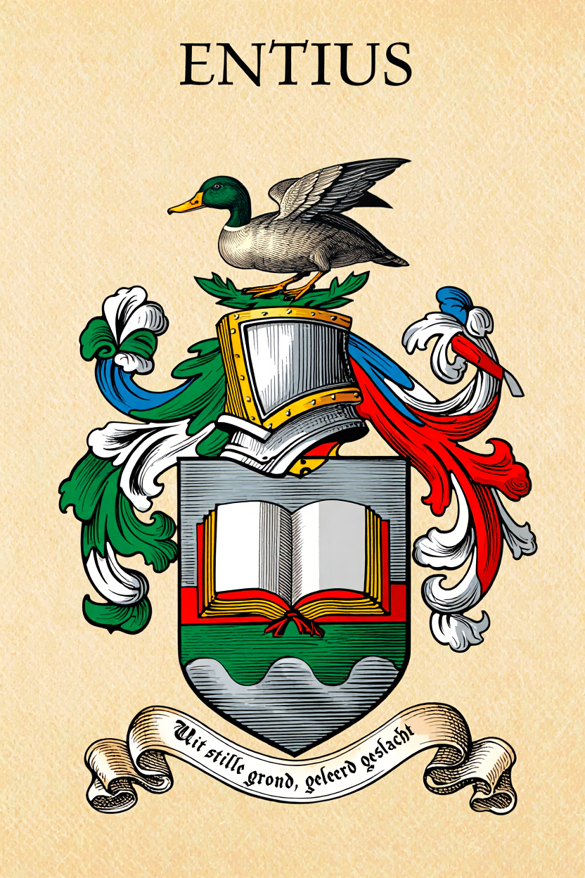 Familiewapen van de achternaam ENTIUS