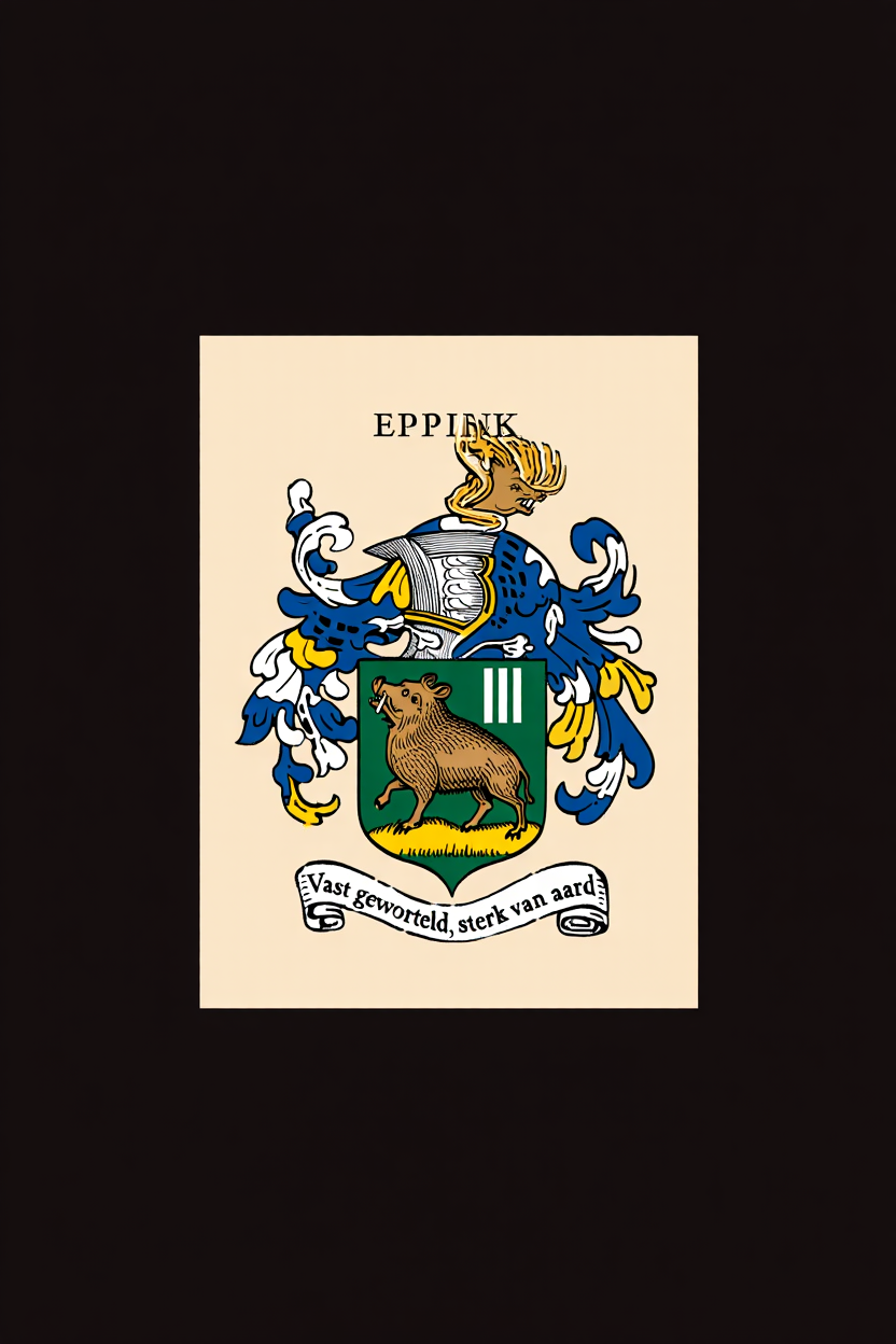 Familiewapen van de achternaam EPPINK