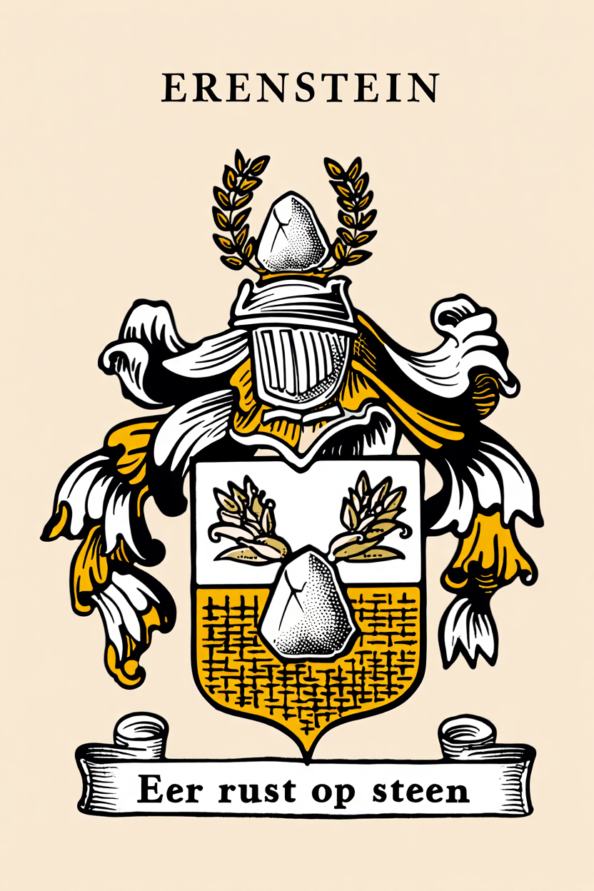 Familiewapen van de achternaam ERENSTEIN