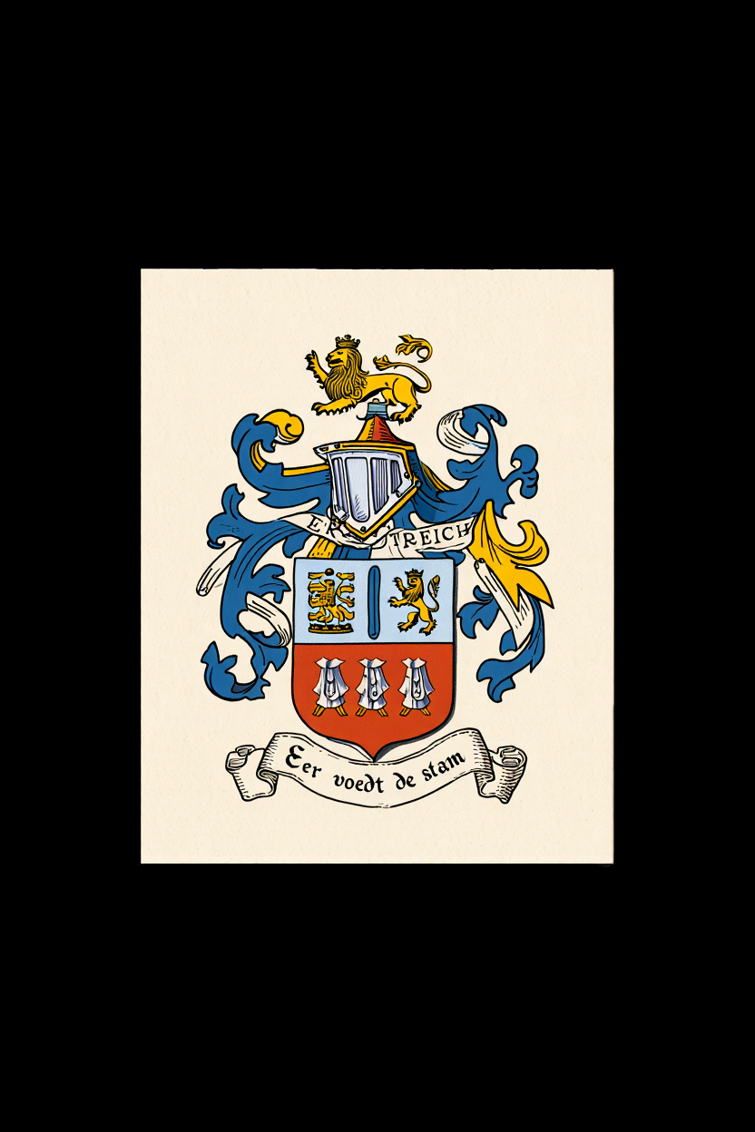 Familiewapen van de achternaam ERENTREICH