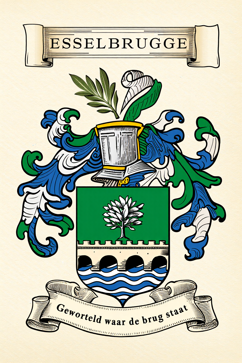 Familiewapen van de achternaam ESSELBRUGGE