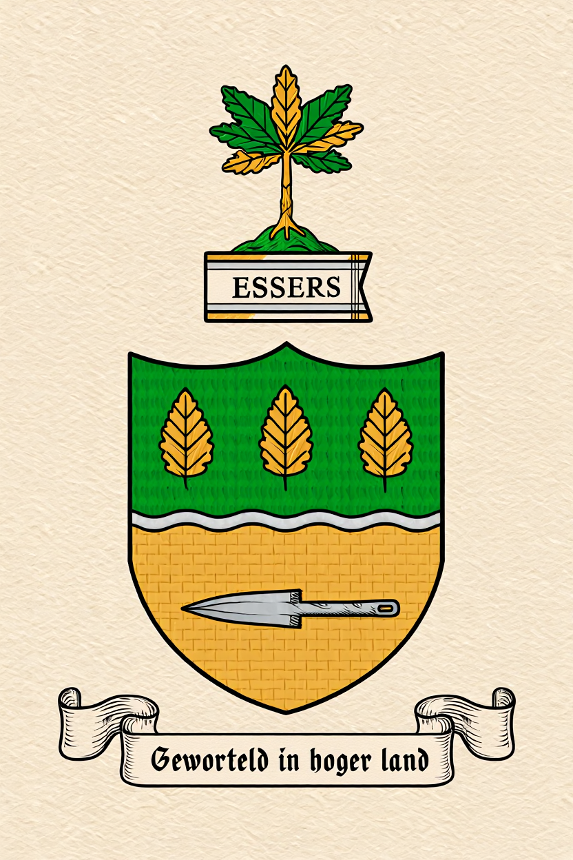 Familiewapen van de achternaam ESSERS