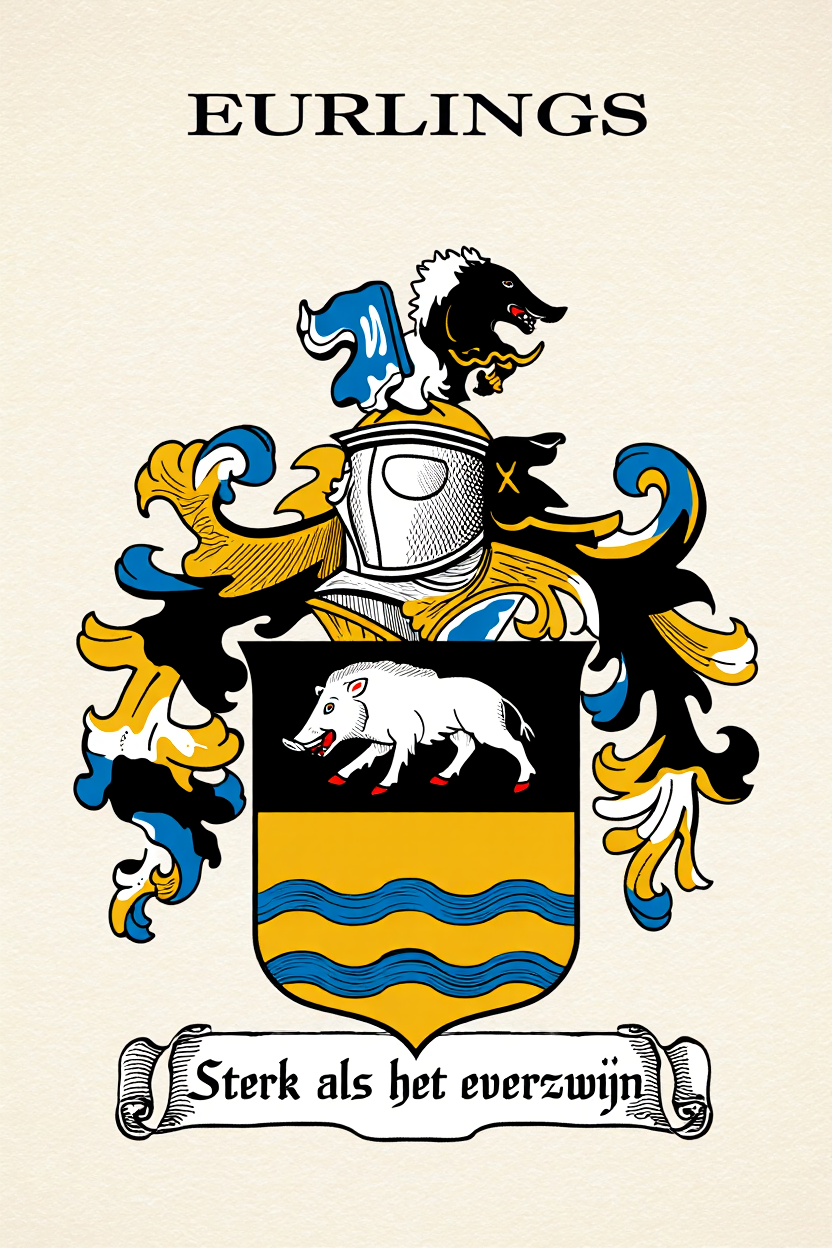 Familiewapen van de achternaam EURLINGS