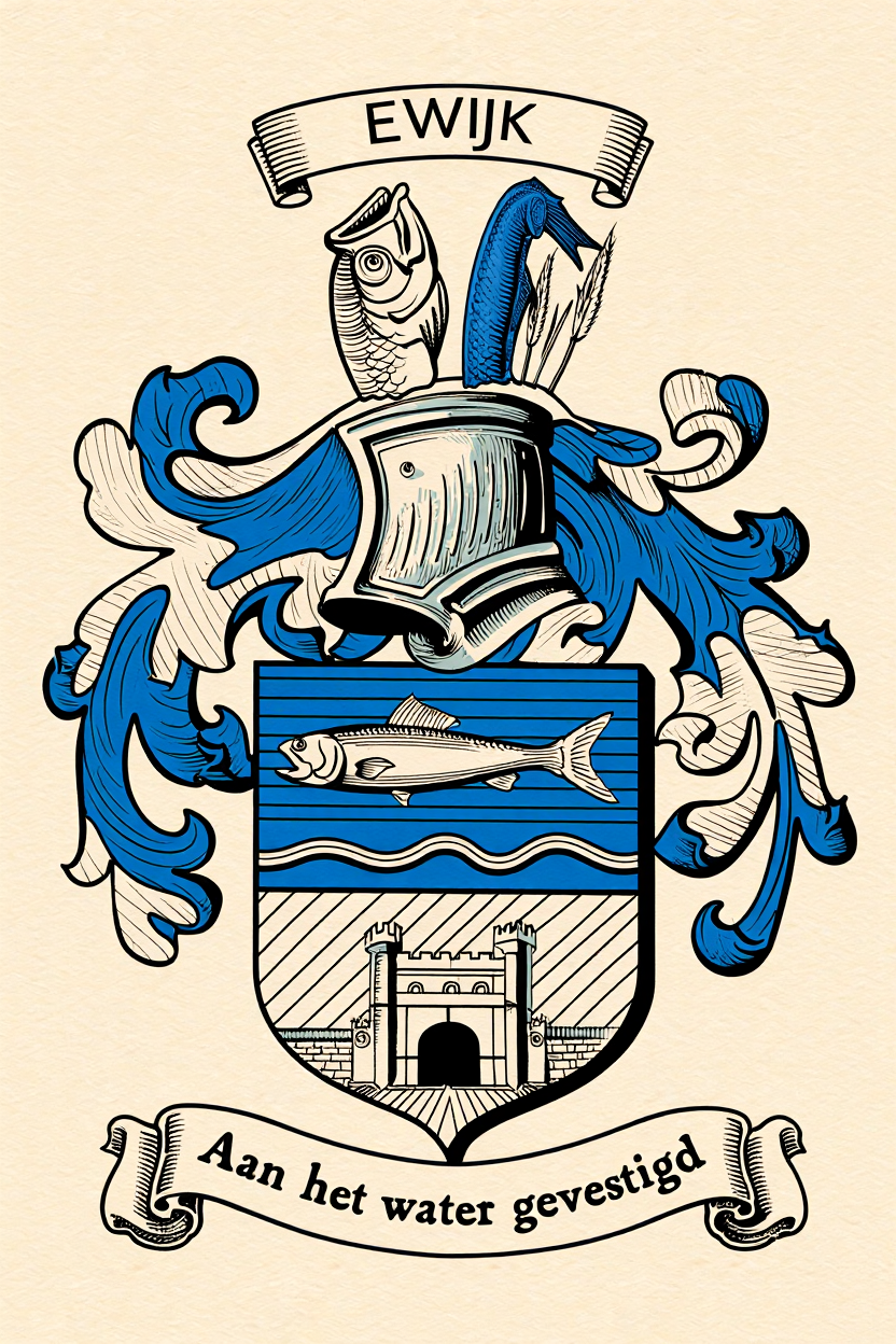 Familiewapen van de achternaam EWIJK