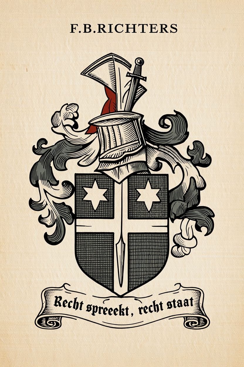 Familiewapen van de achternaam F.B.RICHTERS