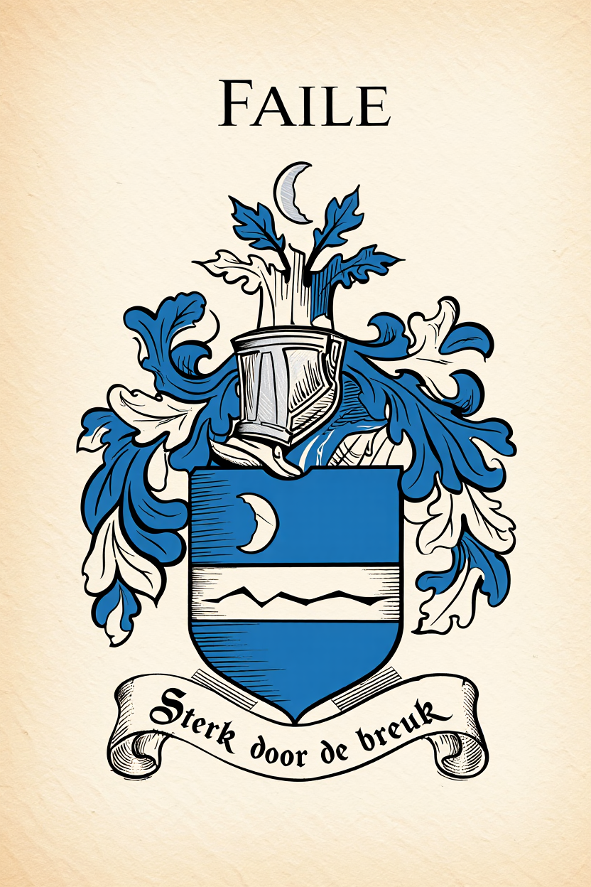 Familiewapen van de achternaam FAILE