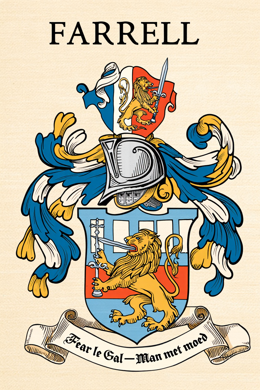 Familiewapen van de achternaam FARRELL