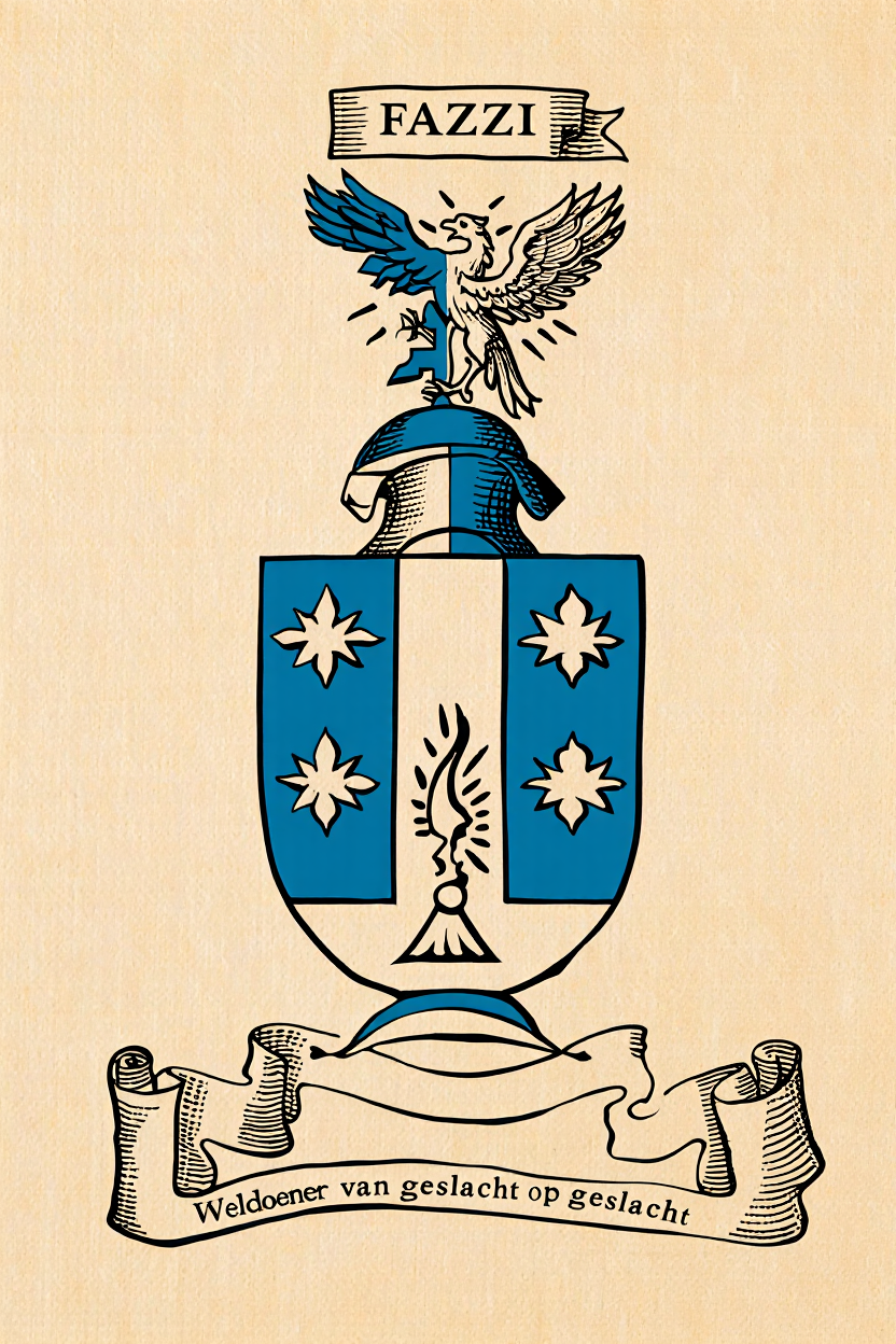 Familiewapen van de achternaam FAZZI