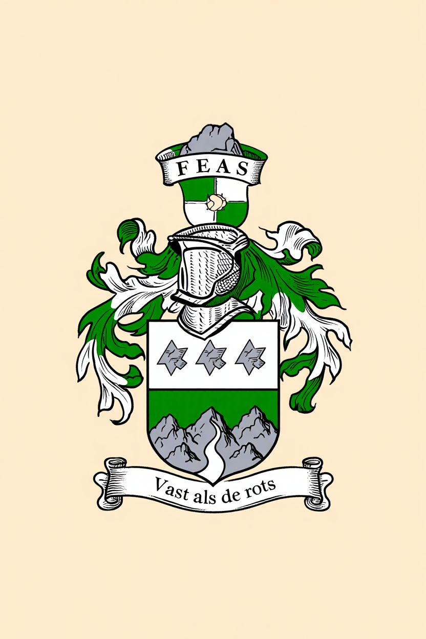 Familiewapen van de achternaam FEAS