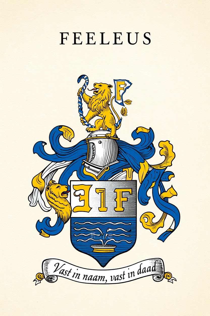 Familiewapen van de achternaam FEELEUS