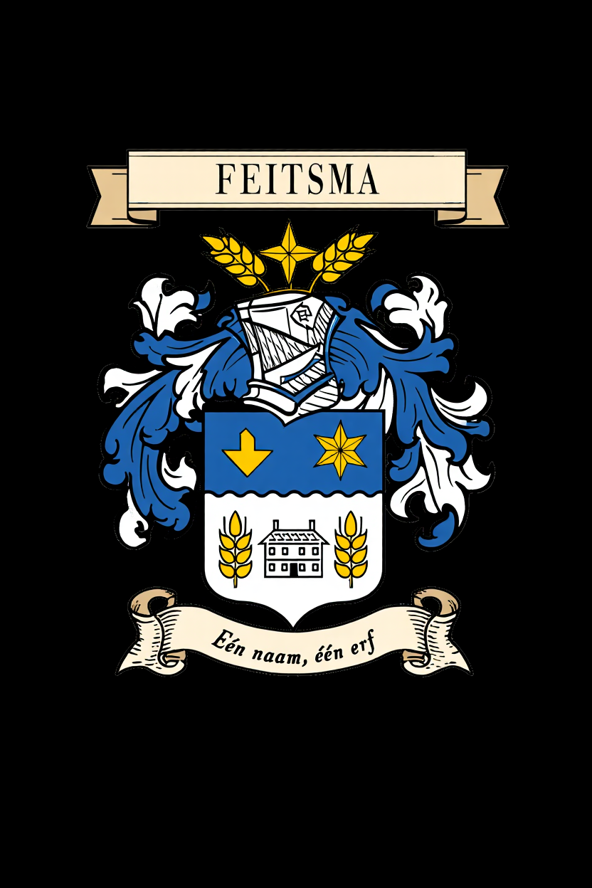 Familiewapen van de achternaam FEITSMA