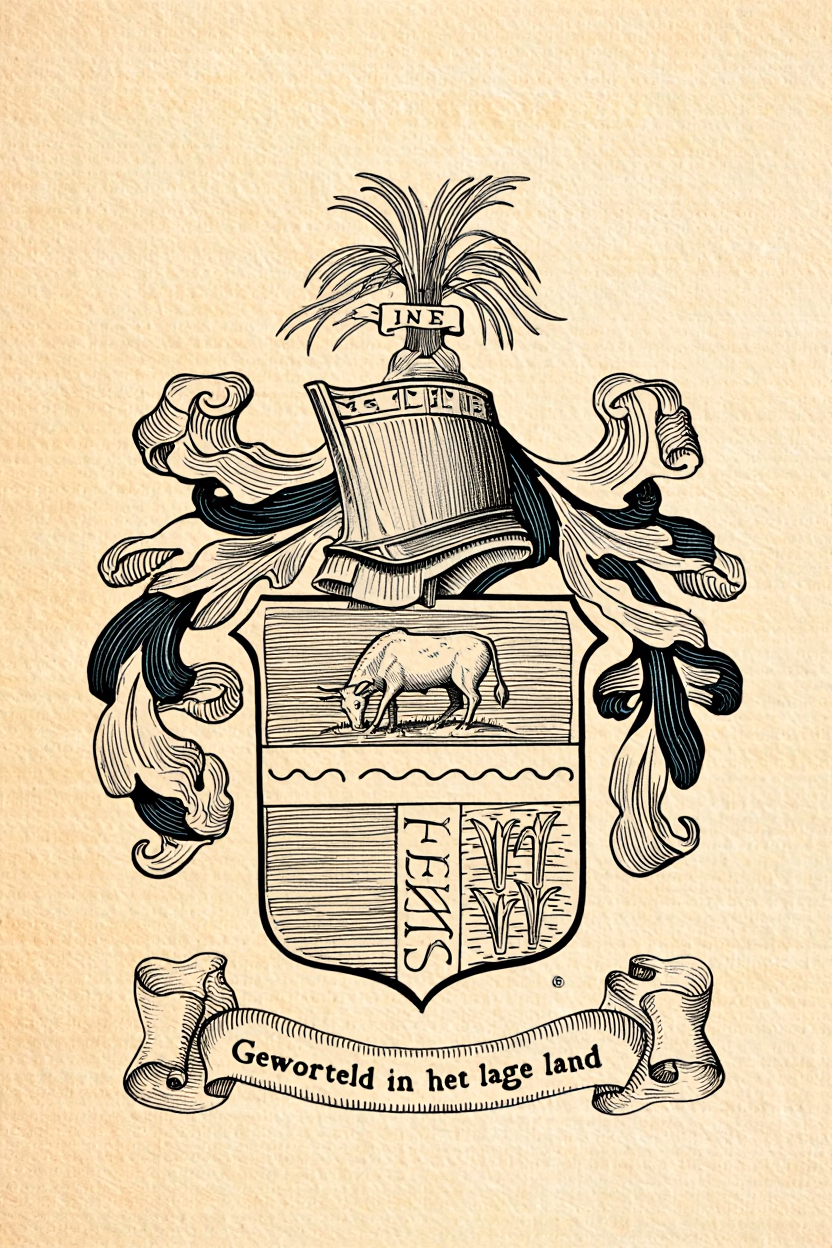 Familiewapen van de achternaam FENNIS (vergrendeld)