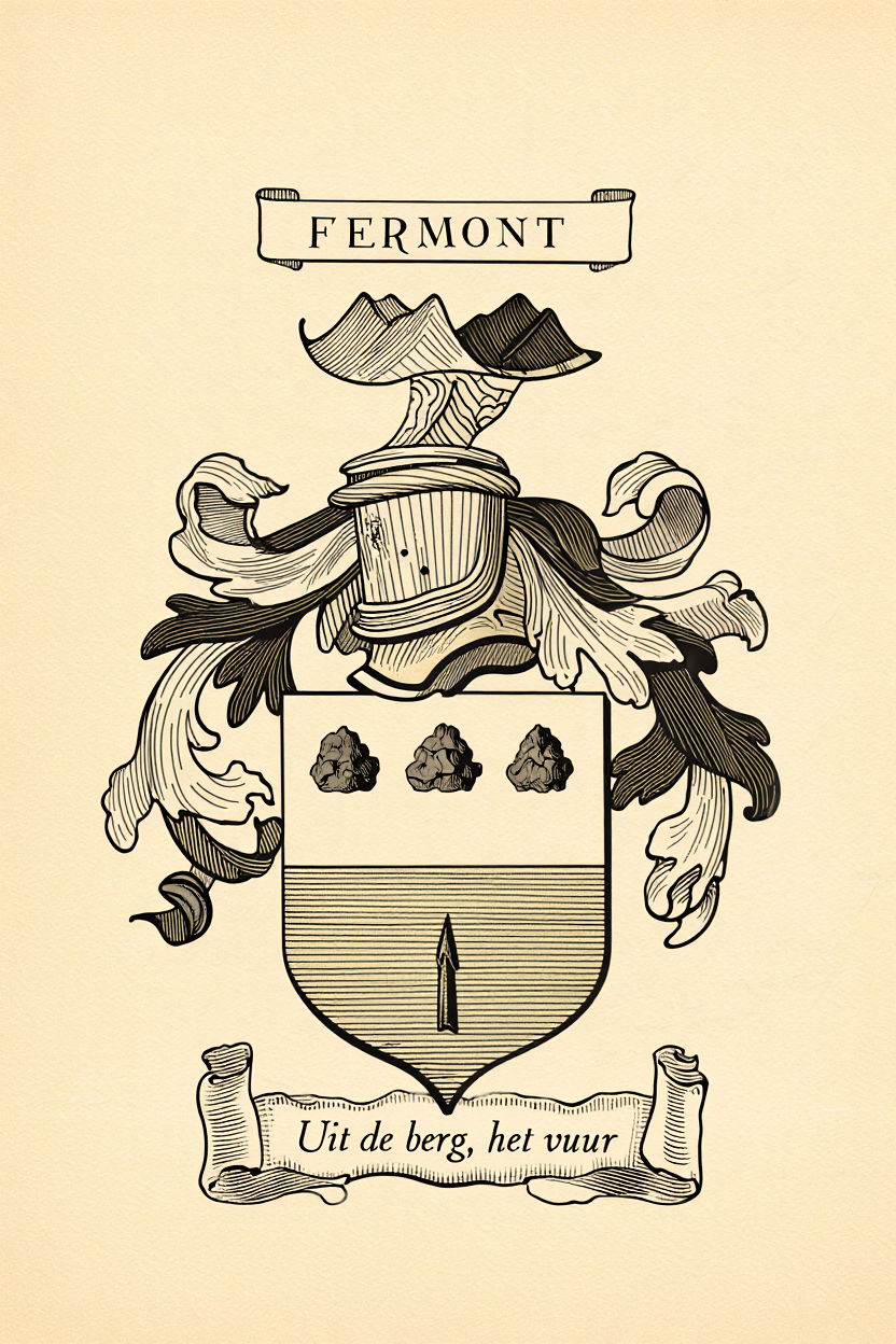 Familiewapen van de achternaam FERMONT