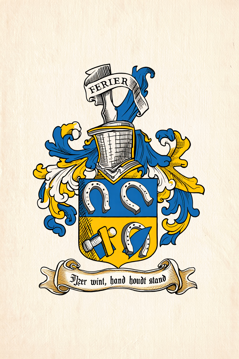 Familiewapen van de achternaam FERRIER