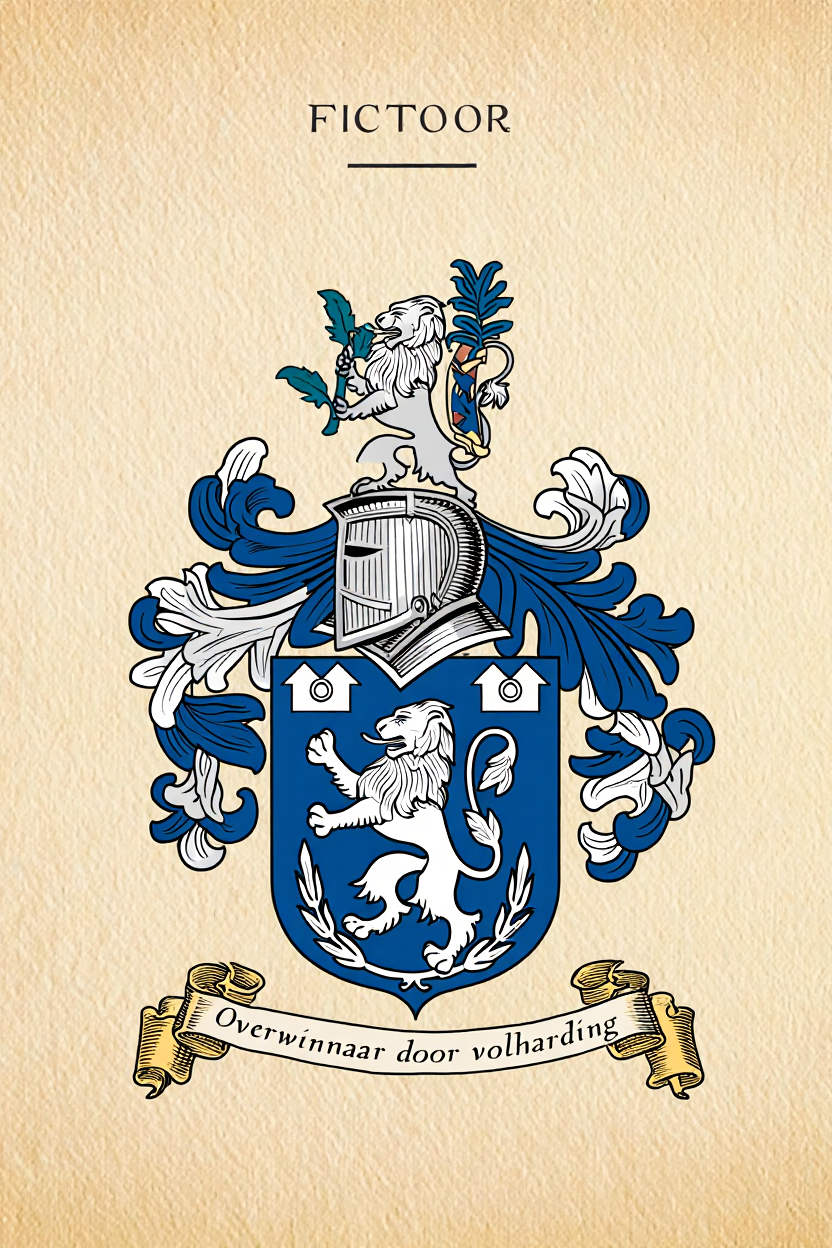 Familiewapen van de achternaam FICTOOR