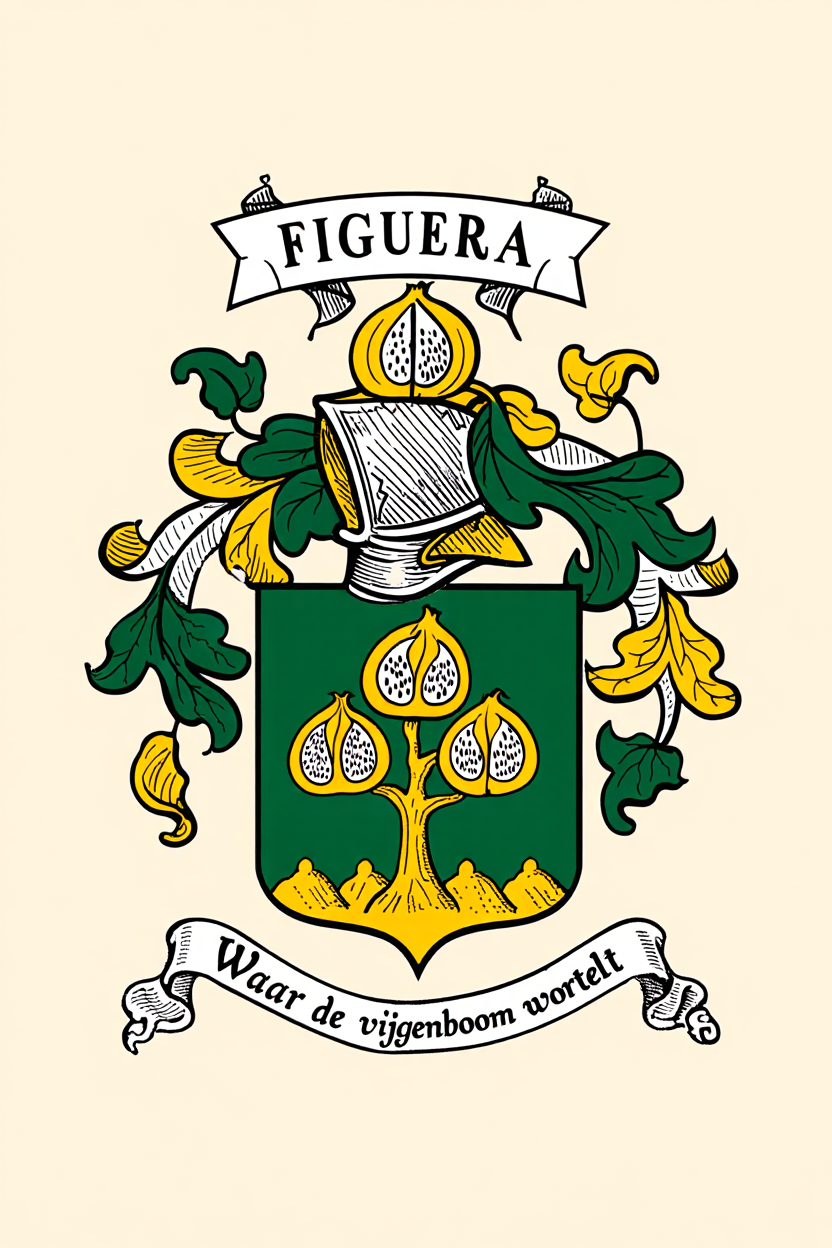 Familiewapen van de achternaam FIGUERA