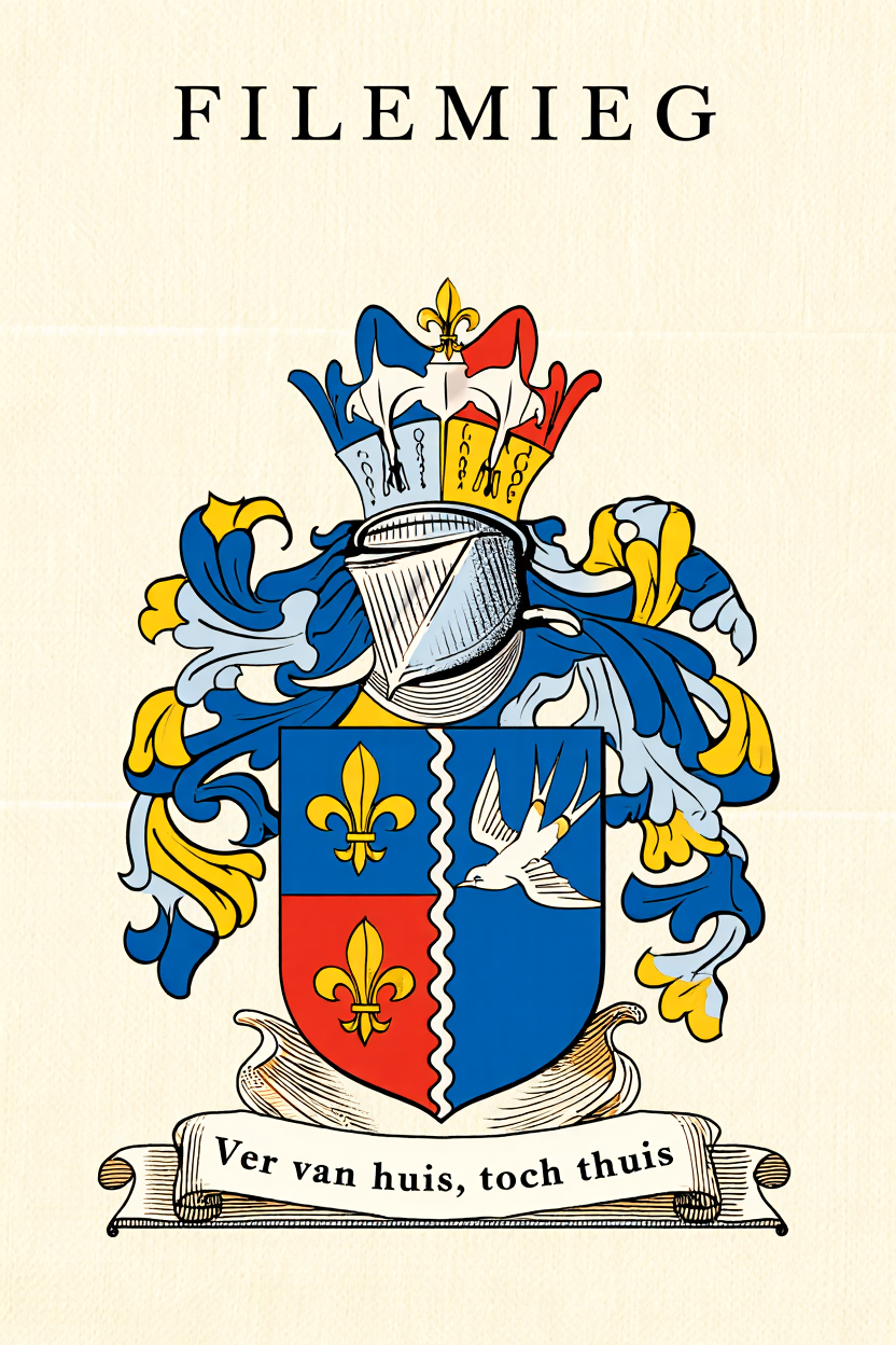 Familiewapen van de achternaam FILEMIEG