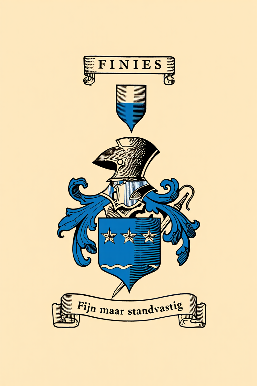 Familiewapen van de achternaam FINIES