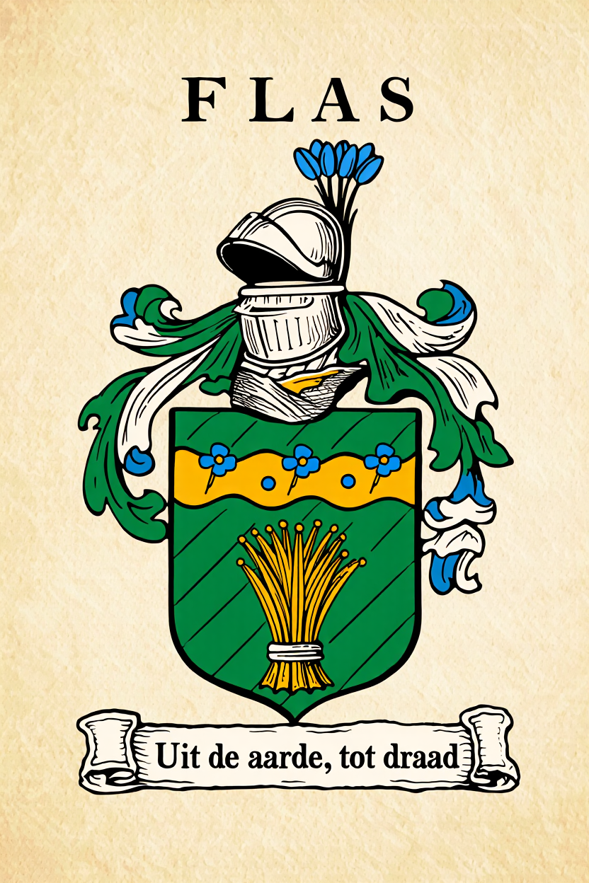 Familiewapen van de achternaam FLAS