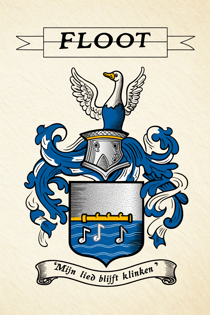 Familiewapen van de achternaam FLOOT