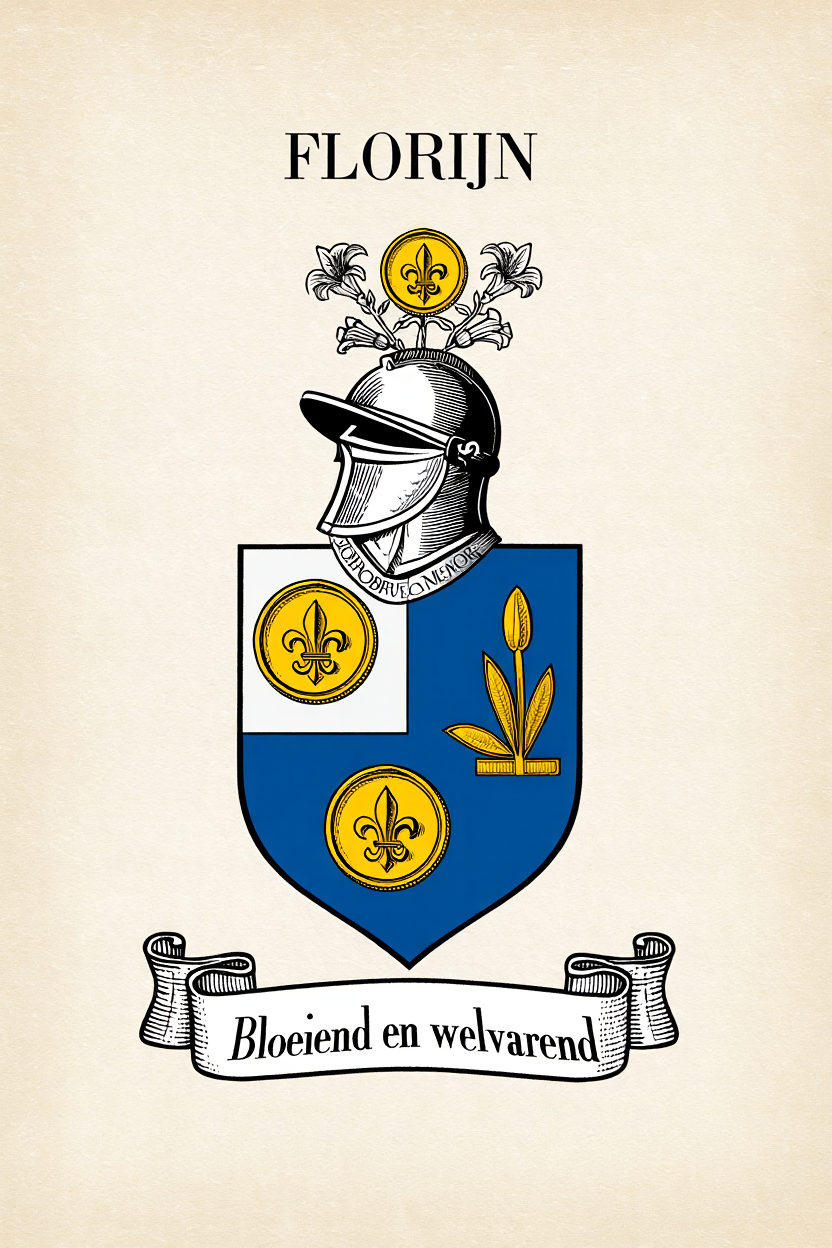 Familiewapen van de achternaam FLORIJN