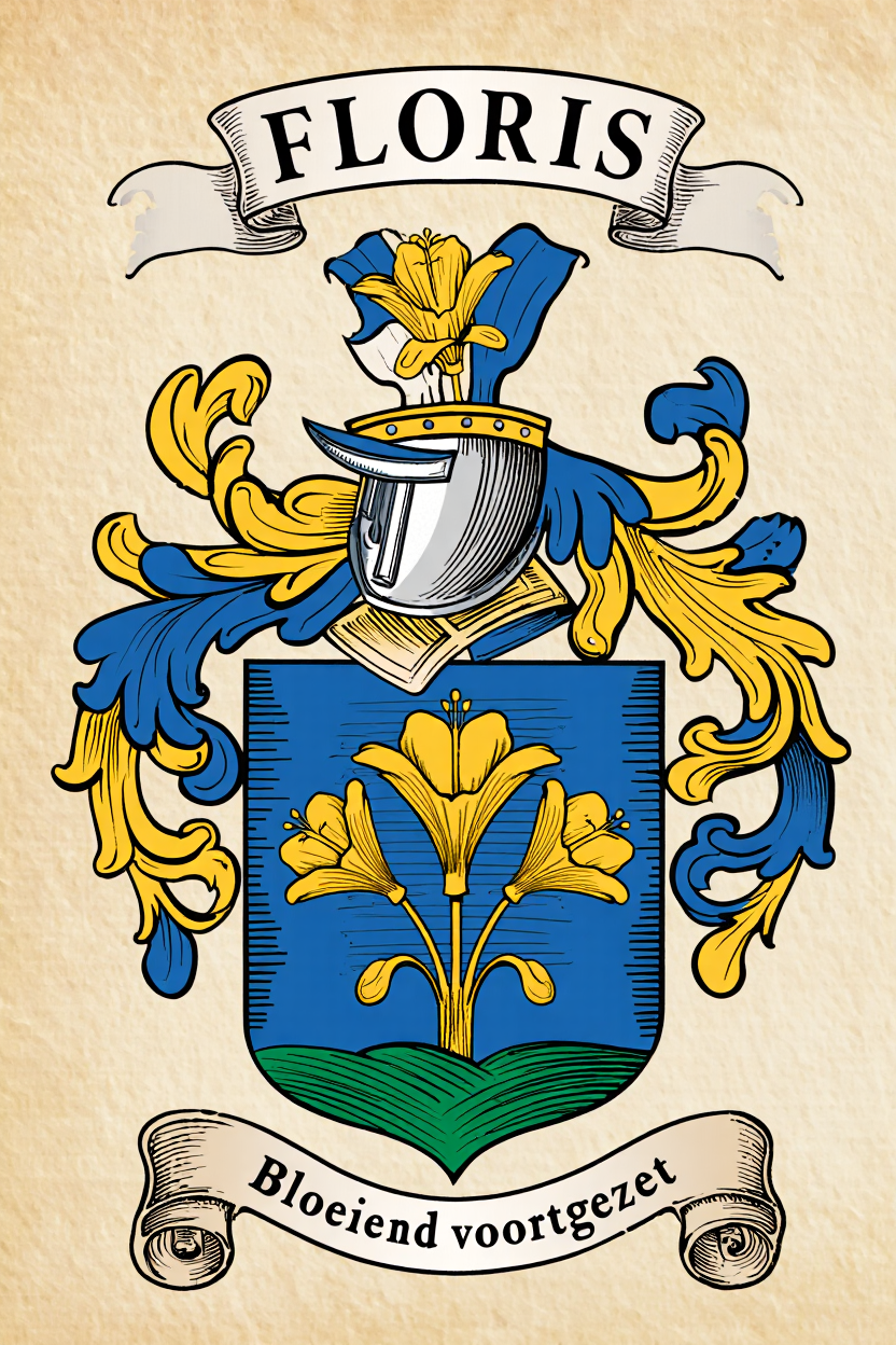 Familiewapen van de achternaam FLORIS