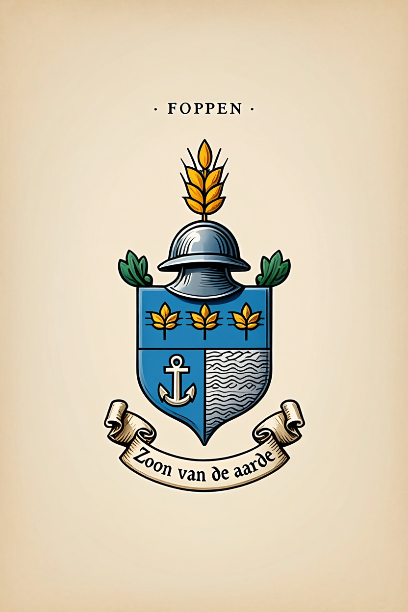 Familiewapen van de achternaam FOPPEN