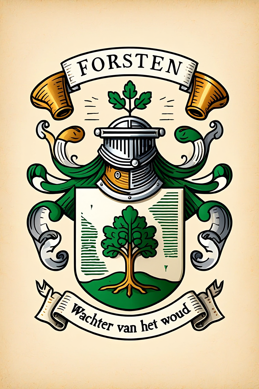 Familiewapen van de achternaam FORSTEN