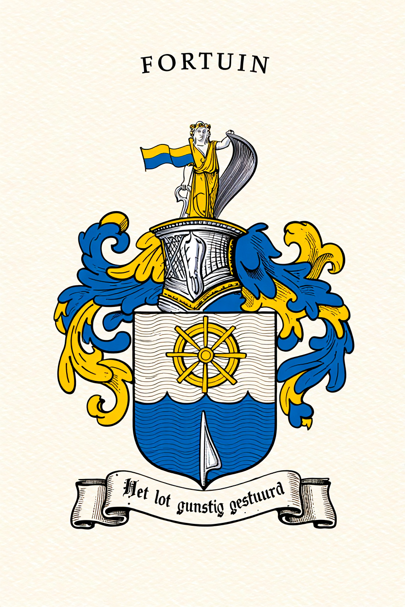 Familiewapen van de achternaam FORTUIN