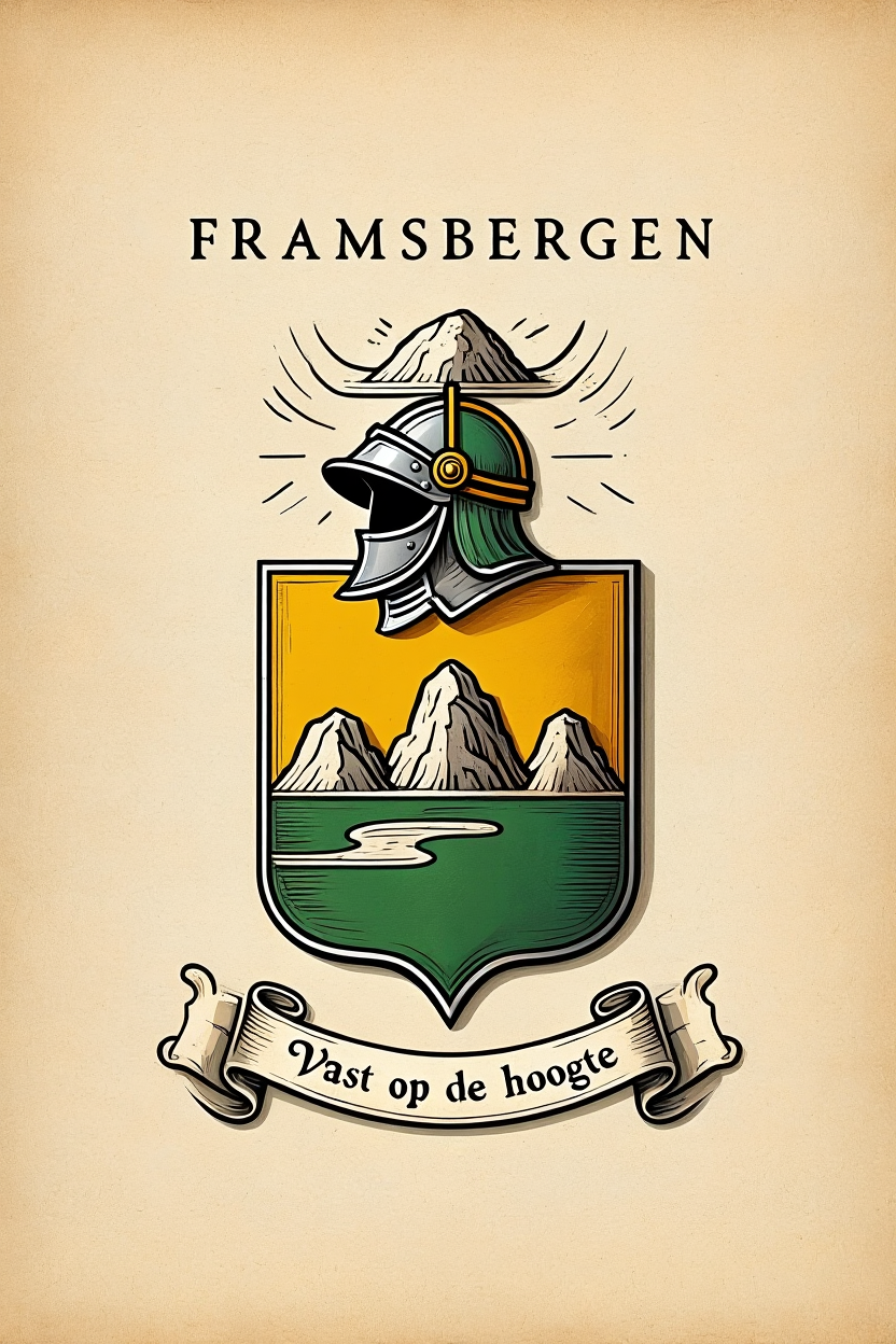 Familiewapen van de achternaam FRAMSBERGEN