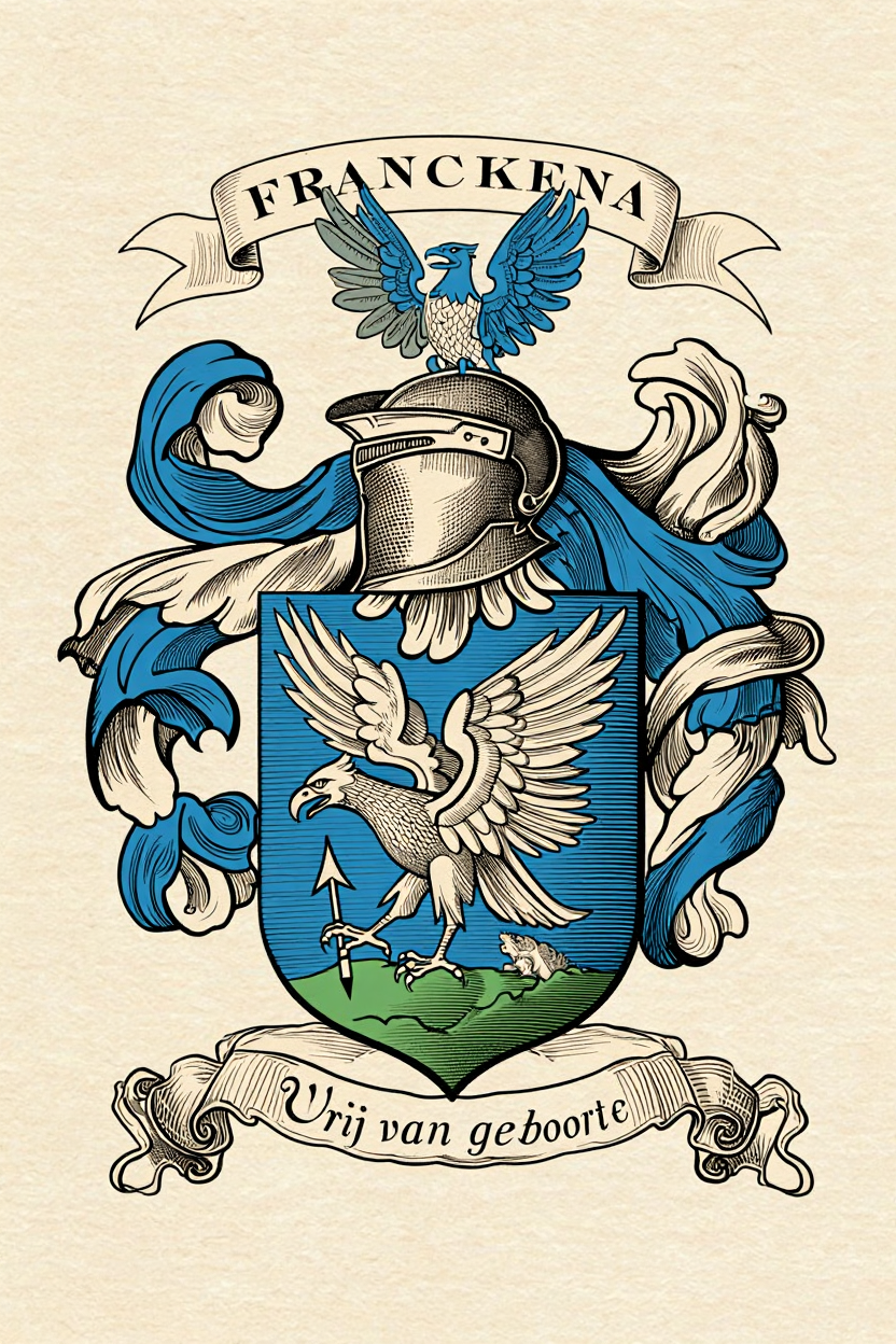 Familiewapen van de achternaam FRANCKENA