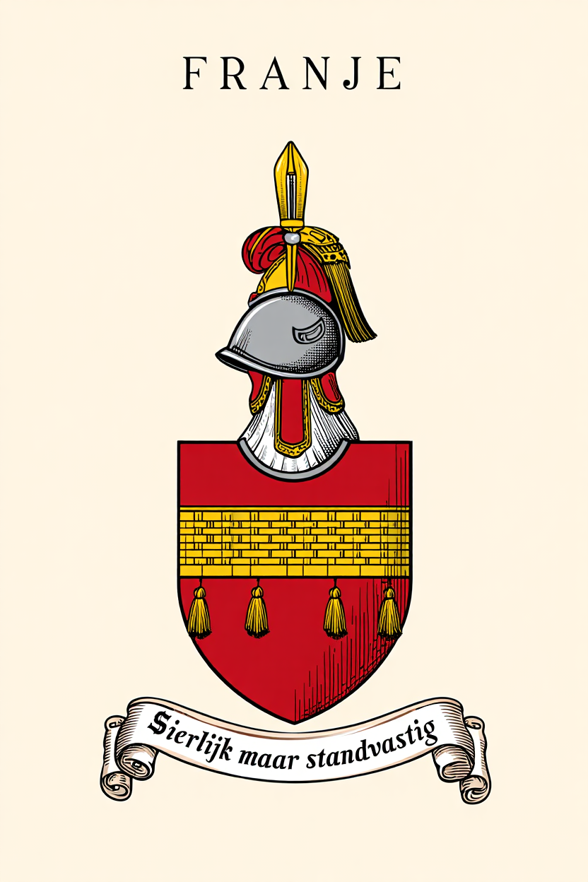 Familiewapen van de achternaam FRANJE