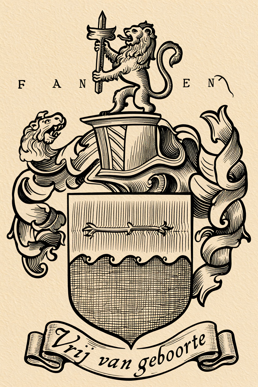 Familiewapen van de achternaam FRANKEN