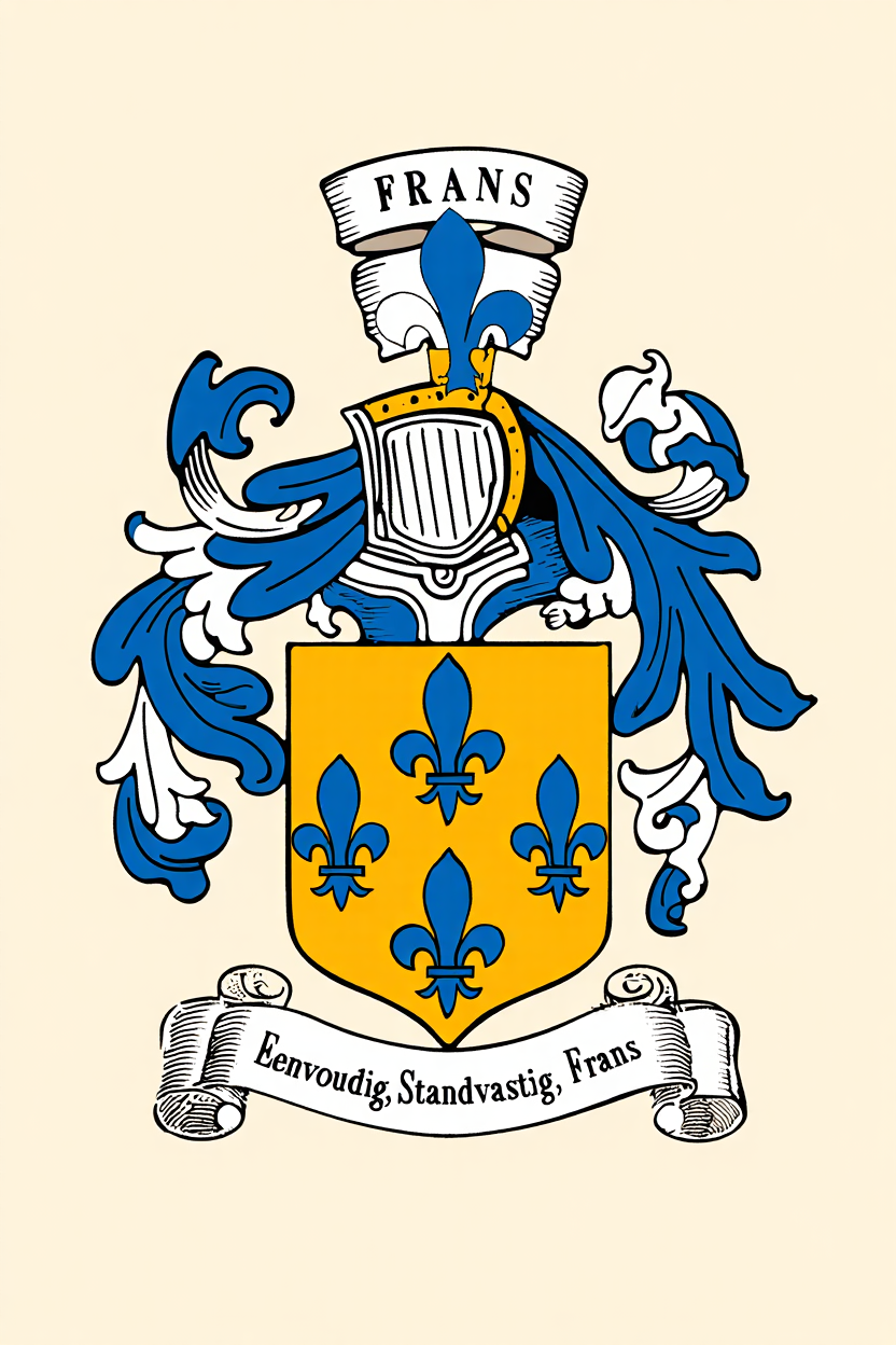 Familiewapen van de achternaam FRANS