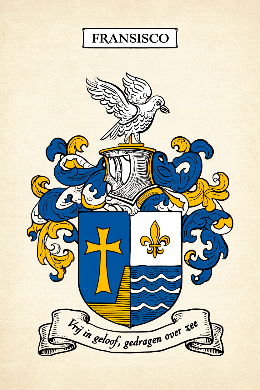 Familiewapen van de achternaam FRANSISCO