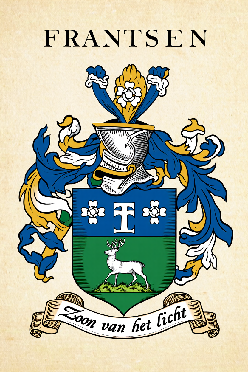 Familiewapen van de achternaam FRANTSEN