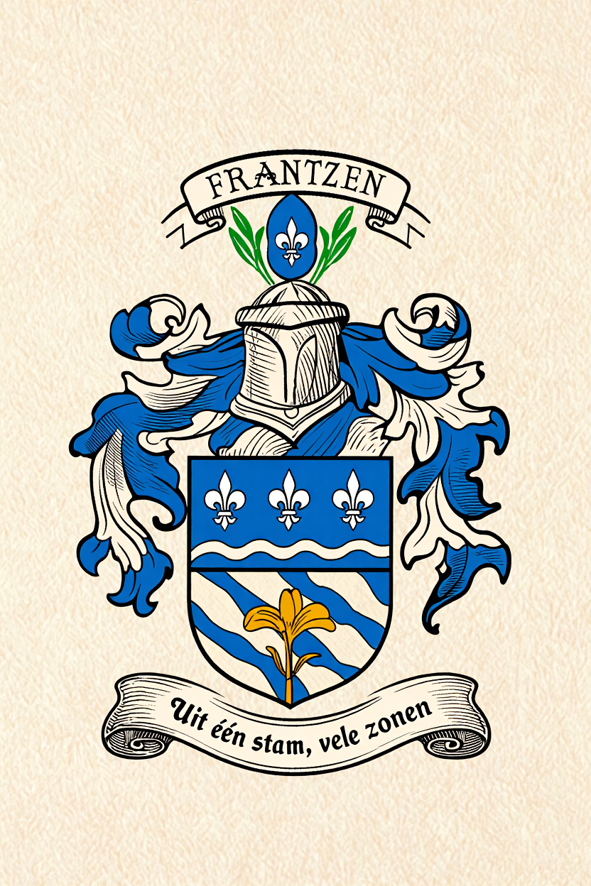 Familiewapen van de achternaam FRANTZEN