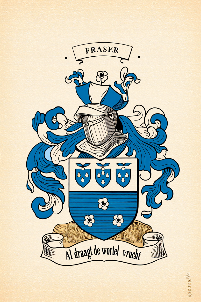 Familiewapen van de achternaam FRASER